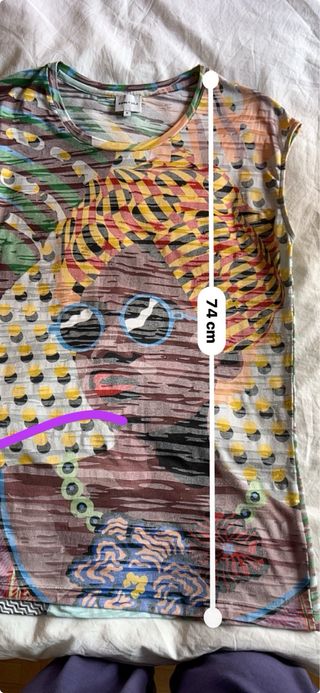 Camiseta sin manga Bimba y Lola