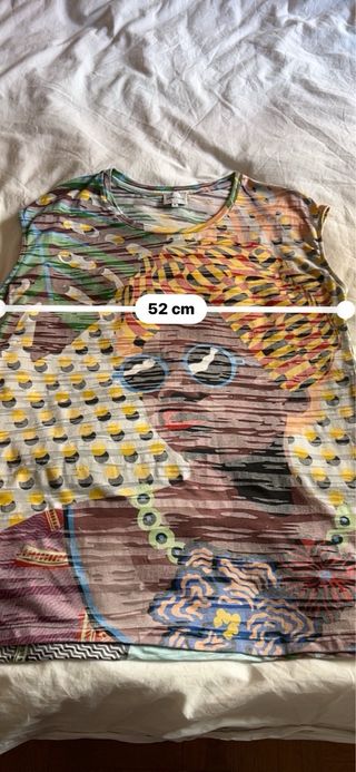 Camiseta sin manga Bimba y Lola