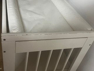 Cambiador Ikea Blanco+accesorios