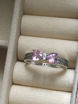 Anillo Plata 925  Rosa