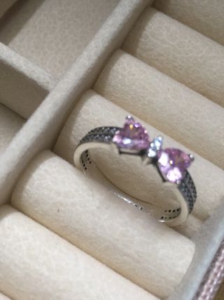 Anillo Plata 925  Rosa