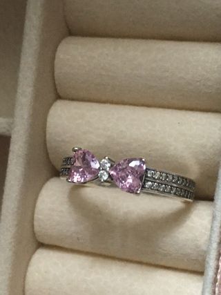 Anillo Plata 925  Rosa