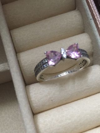 Anillo Plata 925  Rosa