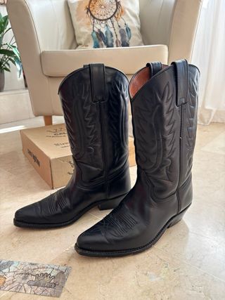 Botas Valverde Camino Cuero Legítimo talla 41