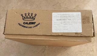 Botas Valverde Camino Cuero Legítimo talla 41