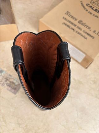 Botas Valverde Camino Cuero Legítimo talla 41