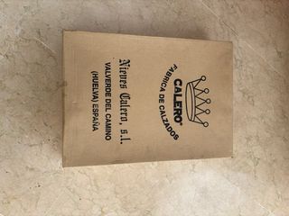 Botas Valverde Camino Cuero Legítimo talla 41