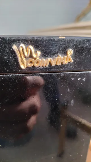 Mueble recibidor vintage asiático