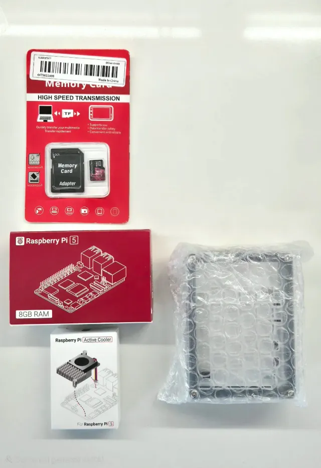 Raspberry Pi 5 8GB RAM + Kit