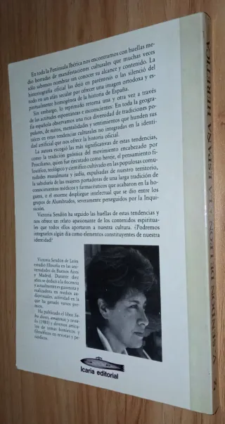La España herética - Victoria Sendón de León