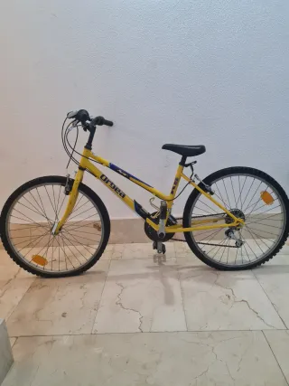Bicicleta Orbea Infantil Amarilla