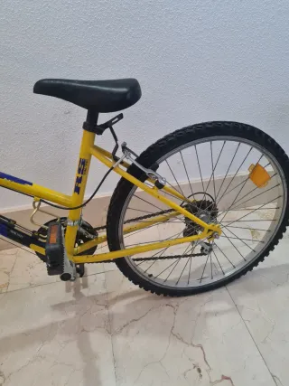 Bicicleta Orbea Infantil Amarilla