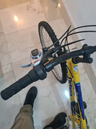 Bicicleta Orbea Infantil Amarilla