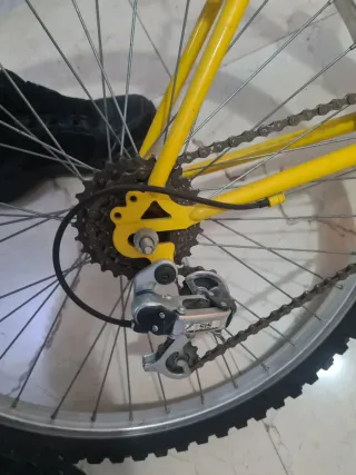 Bicicleta Orbea Infantil Amarilla