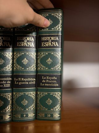 colección libros historia de España. historia