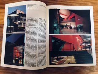 Revista Arquitectura Viva 7 - Cine - ciudad