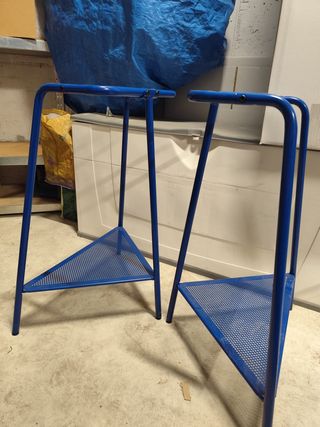 Caballete IKEA TILLSLAG azul