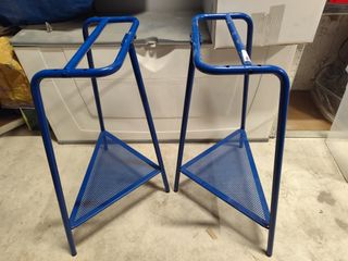 Caballete IKEA TILLSLAG azul