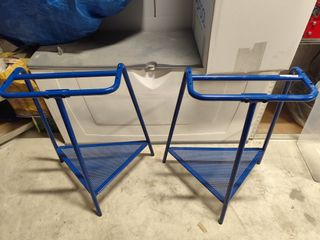Caballete IKEA TILLSLAG azul