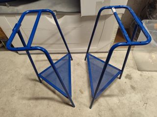 Caballete IKEA TILLSLAG azul