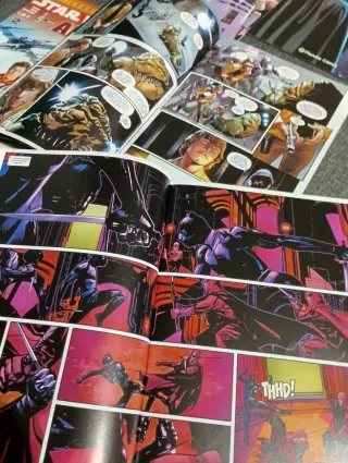 Star Wars pack 6 cómics