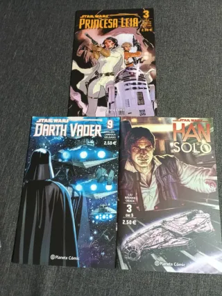 Star Wars pack 6 cómics
