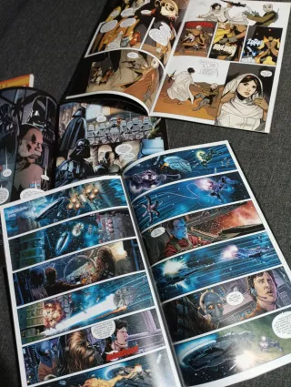 Star Wars pack 6 cómics