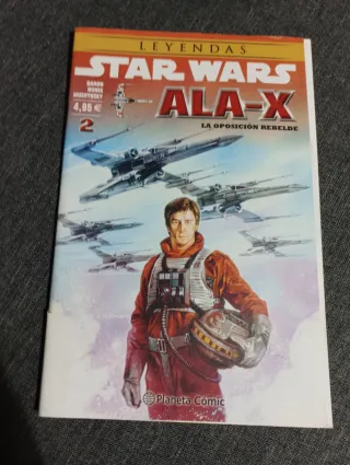 Star Wars pack 6 cómics