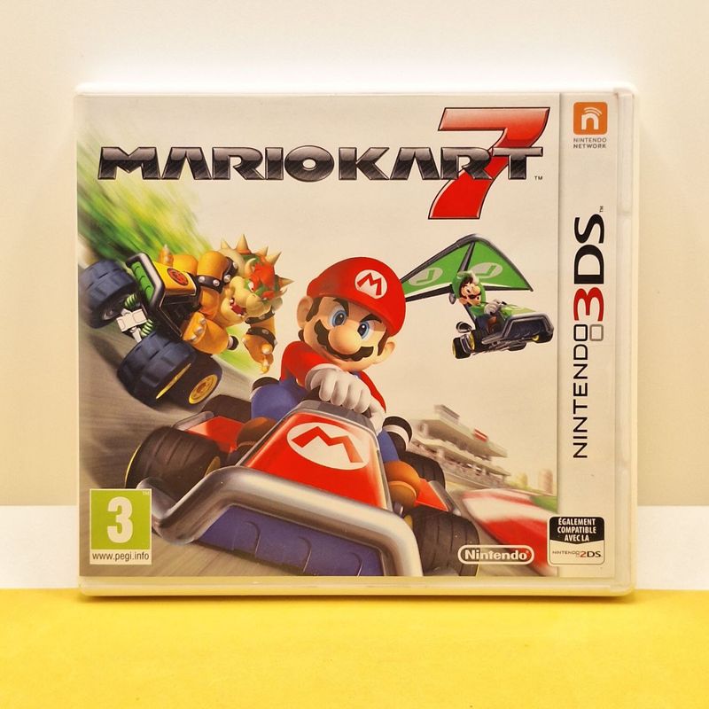 Imagen de Mario Kart 7 Nintendo 3DS