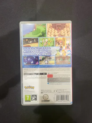 Pokémon Diamante Lucente Nintendo Switch