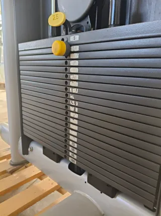 PRESS PECHO TECHNOGYM SELECTION!