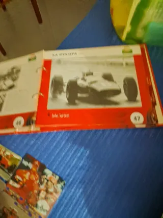 Album e Schede Telefoniche Ferrari