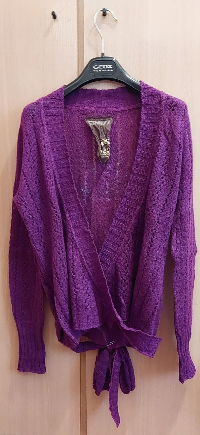 Chaqueta Caramelo Violeta Talla M