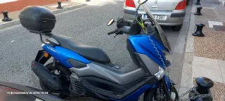 Yamaha NMAX 125 cc Azul y Gris NEGOCIABLE.