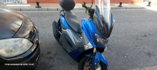 Yamaha NMAX 125 cc Azul y Gris NEGOCIABLE.
