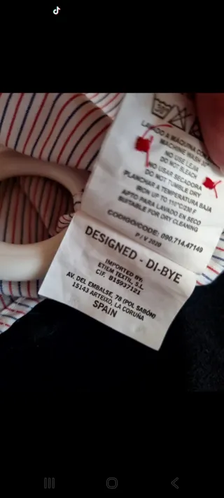 Camisa Rayas Roberto Verino Talla 40