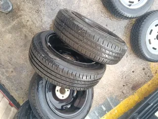 Llantas 4x100 14 centra turbo felgen