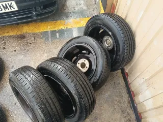 Llantas 4x100 14 centra turbo felgen