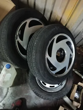 Llantas 4x100 14 centra turbo felgen
