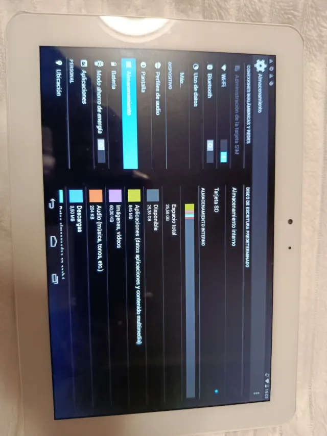 Tablet fmac 4.0 10 3G Blanca