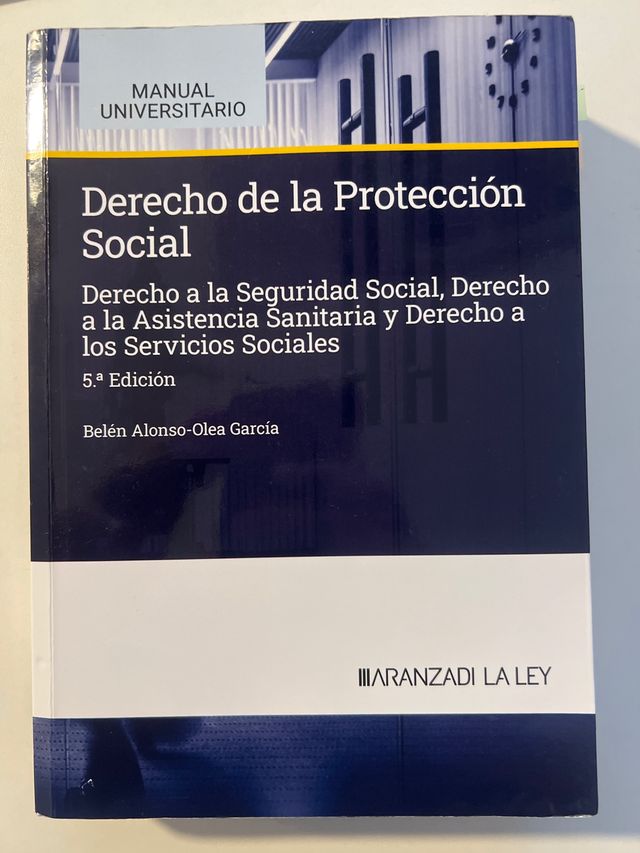 Derecho de la protección social