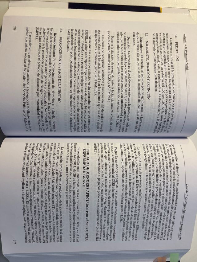 Derecho de la protección social