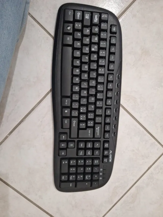 Tastiera ALANTIK nera