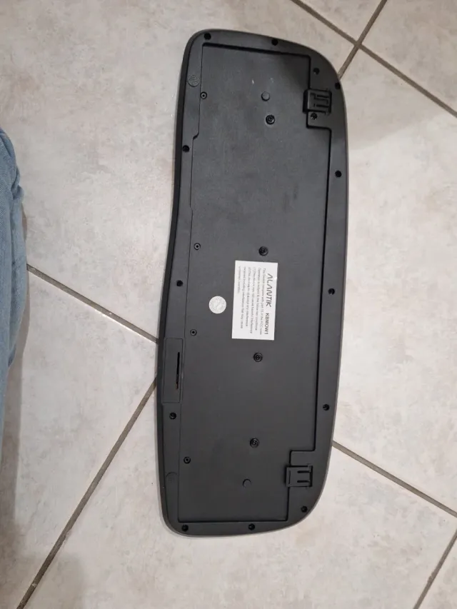 Tastiera ALANTIK nera