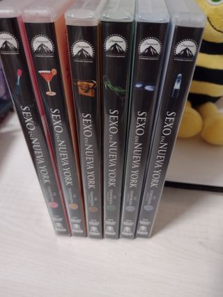 Sexo en Nueva York: Las 6 Temporadas Completas DVD