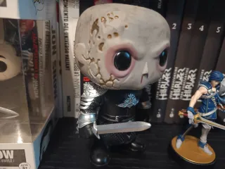 Funko Pop The Mountain y Amiibo Chrom