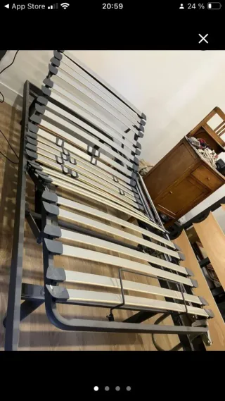 Somier articulado electrico