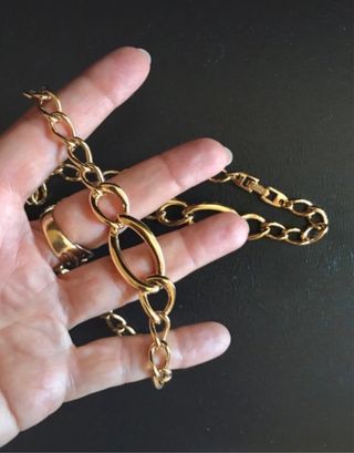 Collana bigiotteria americana Napier con Pat Pend