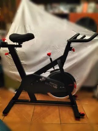Bicicleta Ciclo Indoor Domyos Biking 100