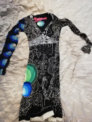 Traje vestido